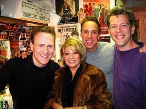 Jared Bradshaw (performer), Elaine Paige, Michael West (performer), David Caldwell (M Photo