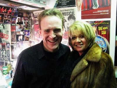 Jared Bradshaw and Elaine Paige Photo