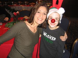 Trevor Braun (late of Beauty and the Beast, soon to be in The Little Mermaid) and cho Photo