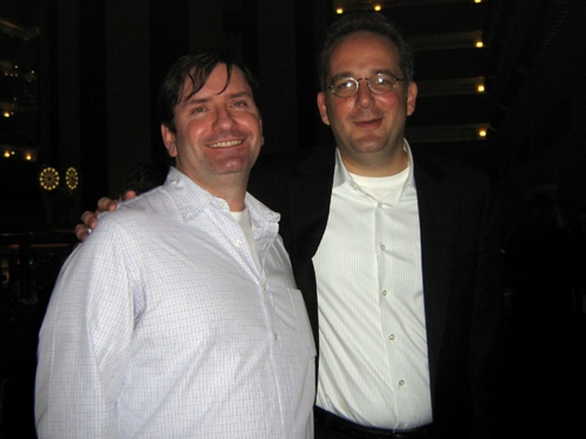 Will Willoughby and Michael Rosenberg of East of Doheny at 