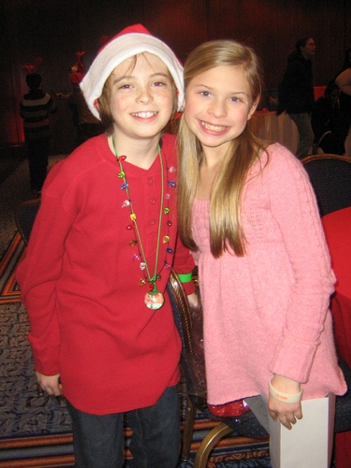 Dylan Riley Snyder and Gabriella Malek at 