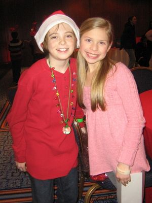 Dylan Riley Snyder and Gabriella Malek Photo