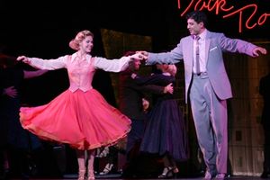 Shannon O'Bryan and Tony Yazbeck Photo