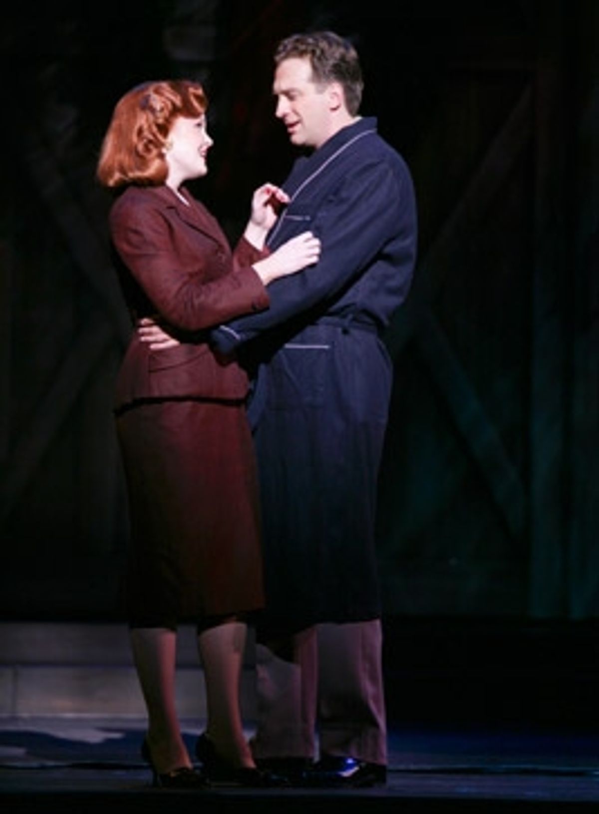 Kate Baldwin and Graham Rowat at 