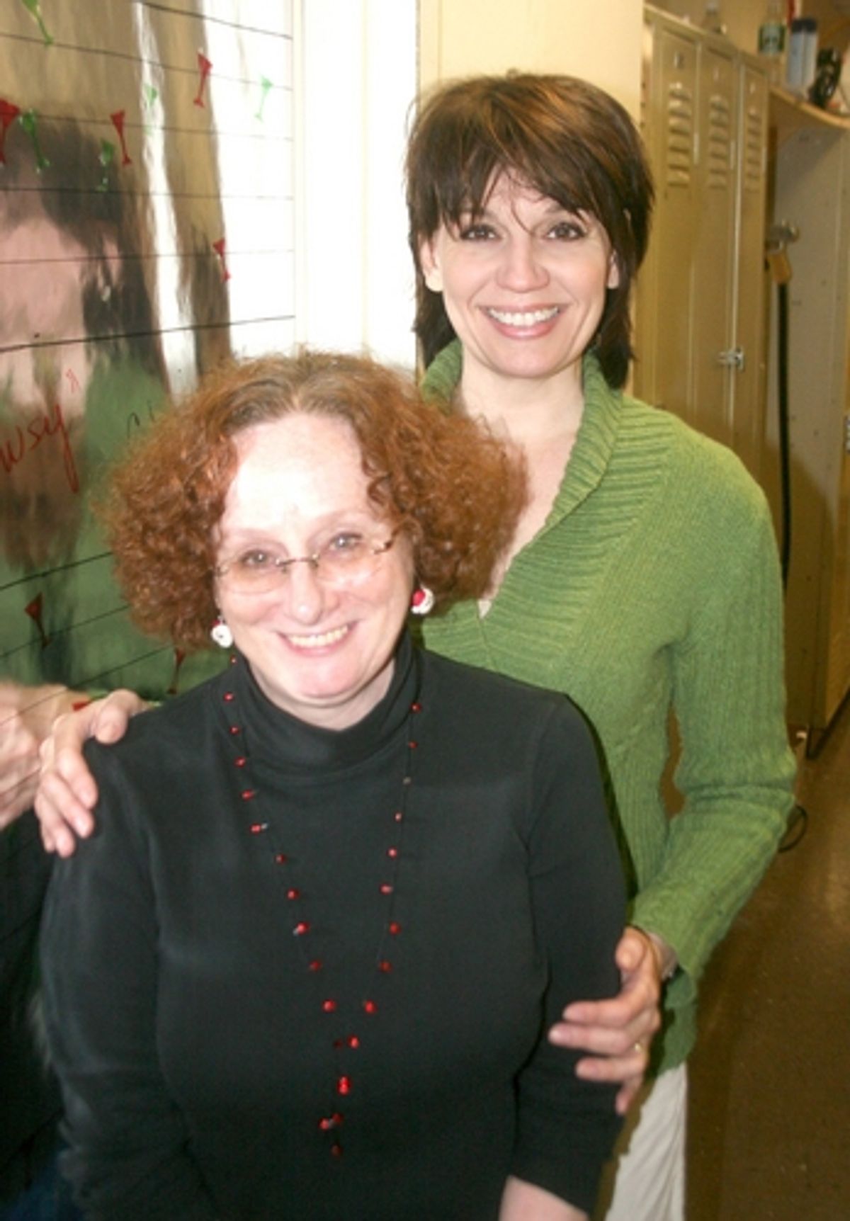 Dresser Pat Sullivan and Beth Leavel at 
