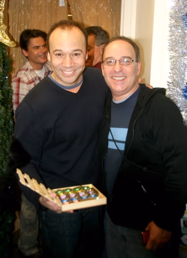 Danny Burstein and Charlie Catanese Photo