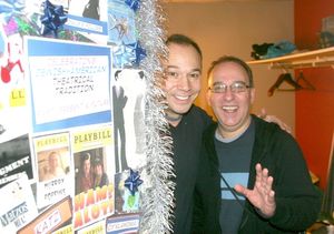 Danny Burstein and Charlie Catanese Photo