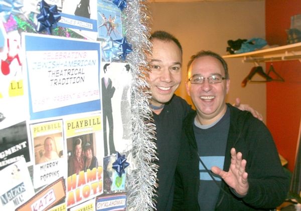Danny Burstein and Charlie Catanese Photo