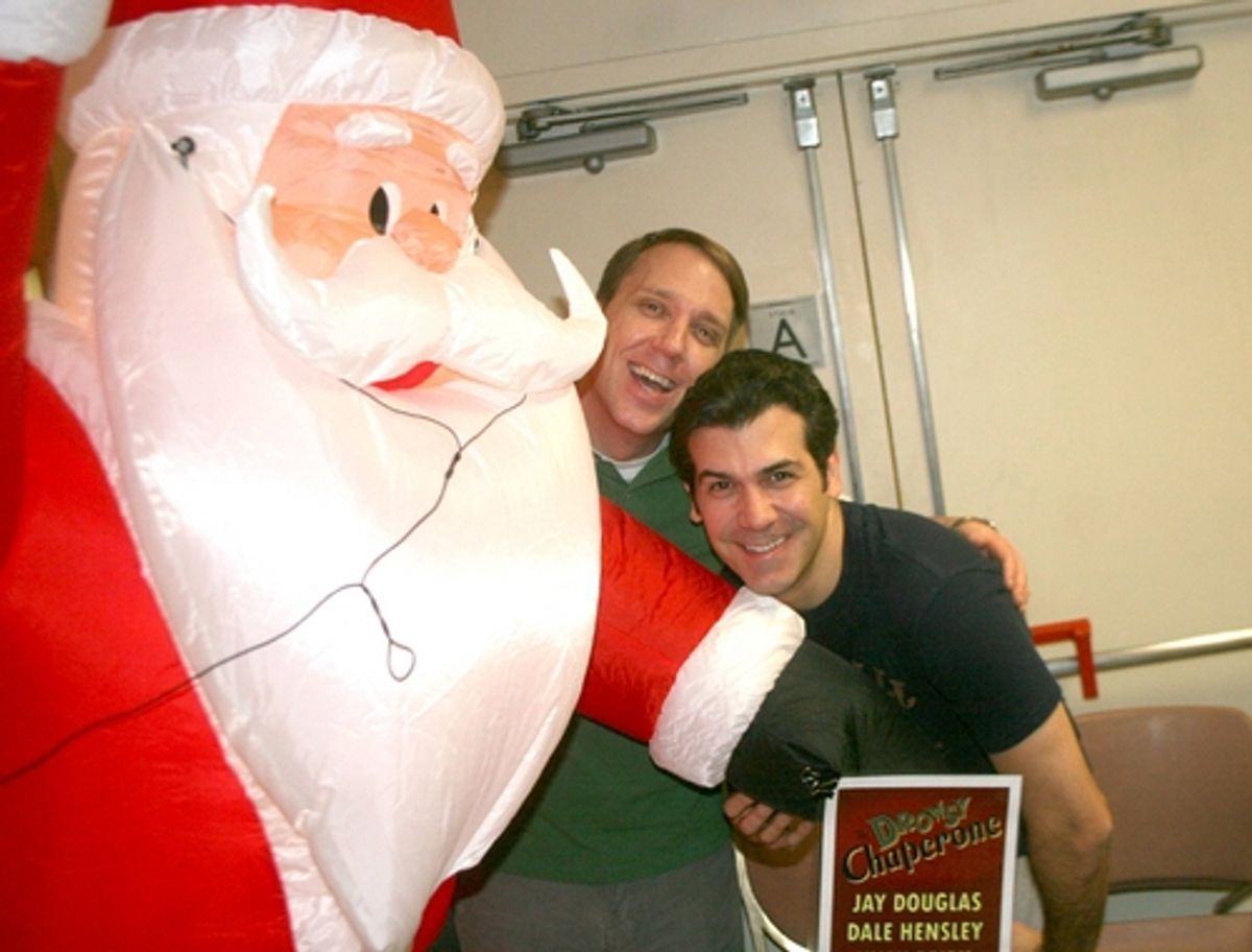 Men's Ensemble: Joey Sorge and Dale Hensley at 