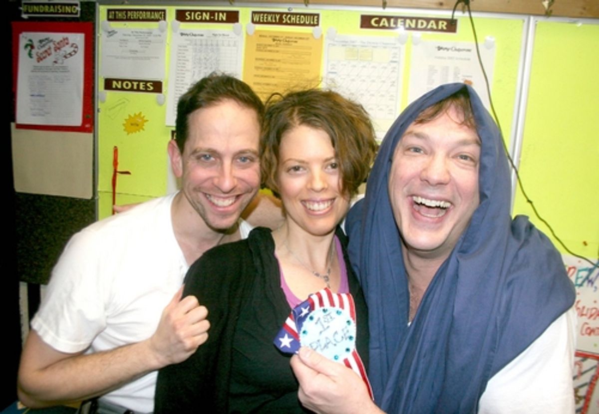 First Place Winners: Garth Kravits, Lori Elwell and Patrick Wetzel at 