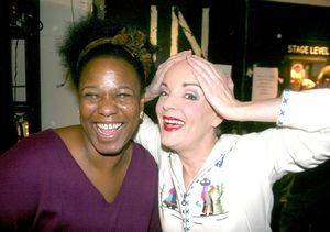 Kecia Lewis-Evans and Jennifer Smith @ BroadwayWorld Kecia Lewis-Evans and Jennifer Smith Photo