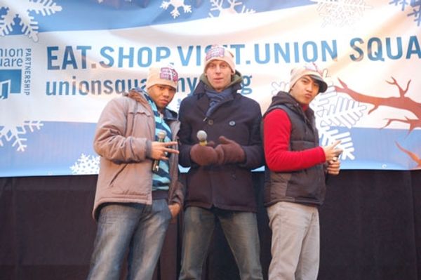 Michael Dexter, Leo Ash Evans and Devin Ilaw Photo