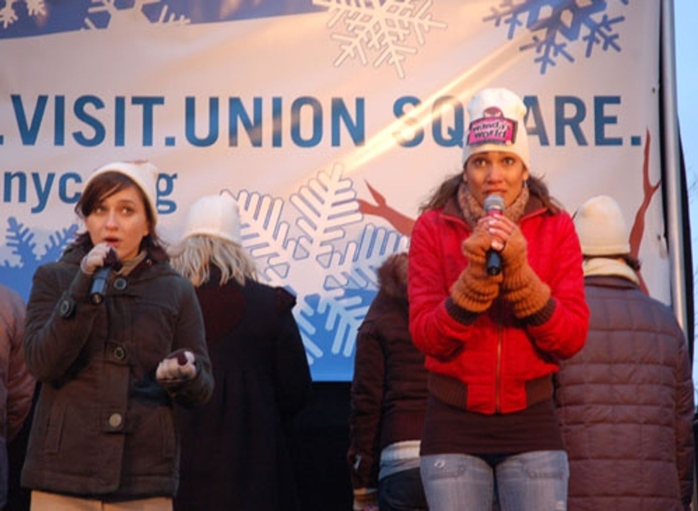 Photo Flash: 'Wanda's World' at Union Square  Image