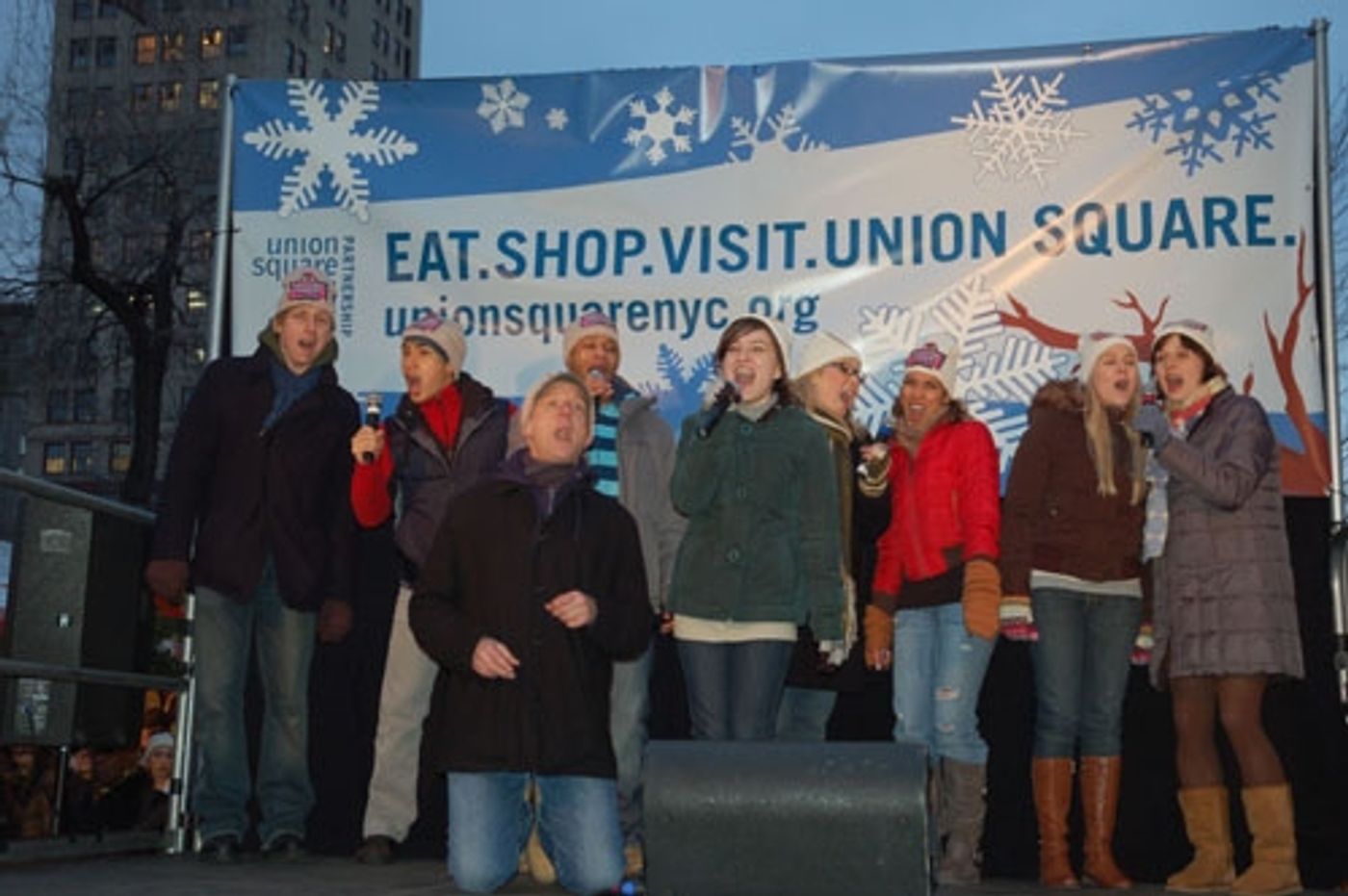 Photo Flash: 'Wanda's World' at Union Square  Image