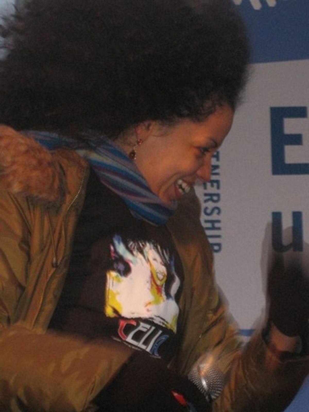 Chachi Delvalle at Off-Bway in Union Square Dec.21