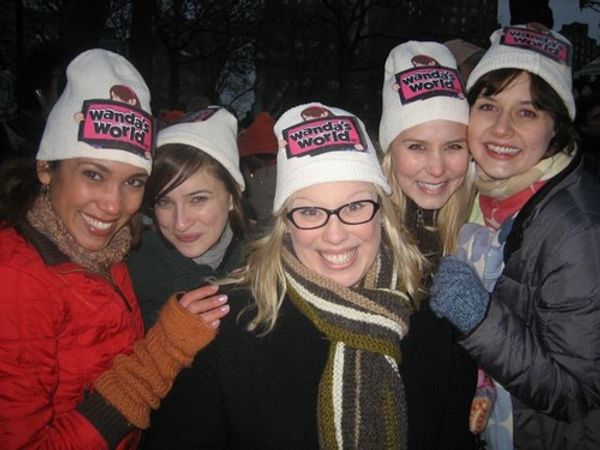 l-r: Lakisha Anne Brown, Sandie Rosa, Heather Jane Rollf, Christine Scharf and Jennif Photo