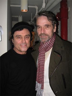 Ian McShane and Jeremy Irons Photo