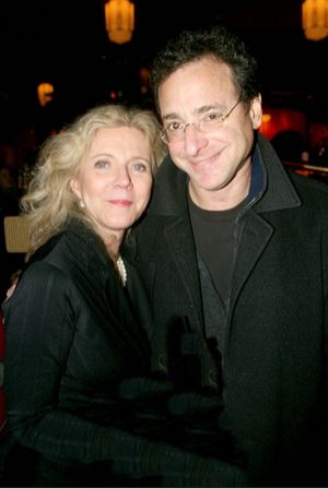 Blythe Danner and Bob Saget @ BroadwayWorld Blythe Danner and Bob Saget Photo