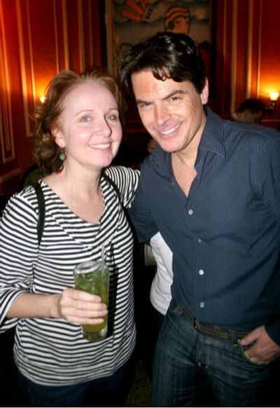 Kate Burton and Troy Britton Johnson Photo