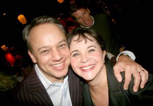 Roy Miller and Cindy Williams @ BroadwayWorld Roy Miller and Cindy Williams Photo