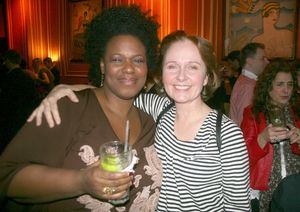 Kecia Lewis-Evans and Kate Burton @ BroadwayWorld Kecia Lewis-Evans and Kate Burton Photo