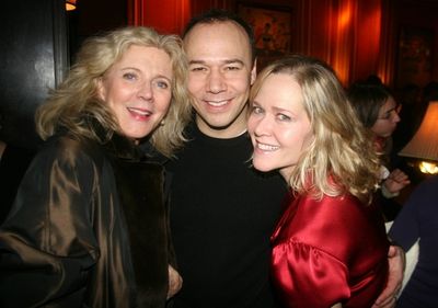 Blythe Danner, Danny Burstein and Rebecca Luker Photo