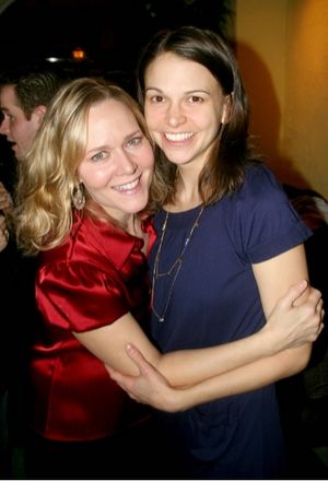 Rebecca Luker and Sutton Foster @ BroadwayWorld Rebecca Luker and Sutton Foster Photo
