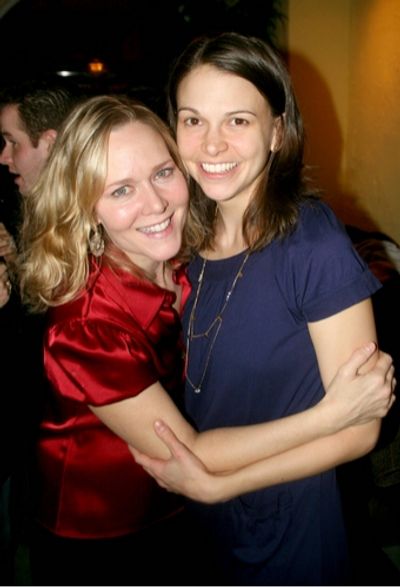 Rebecca Luker and Sutton Foster Photo
