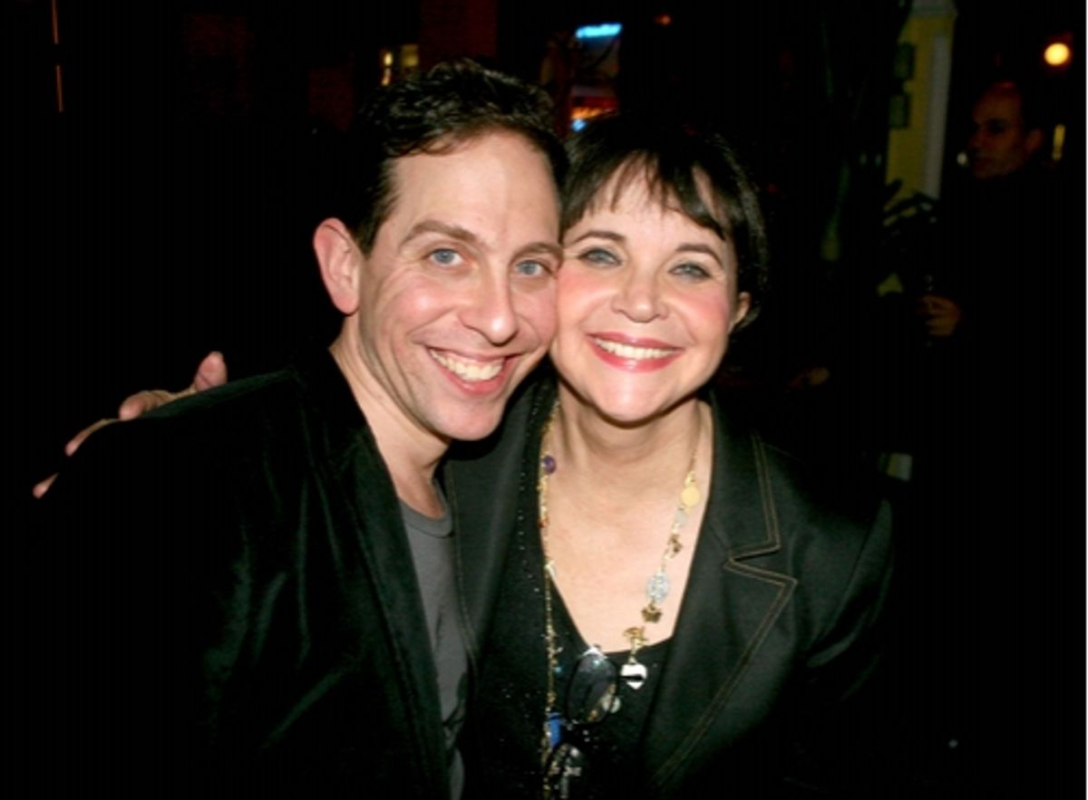 Garth Kravits and Cindy Williams at 