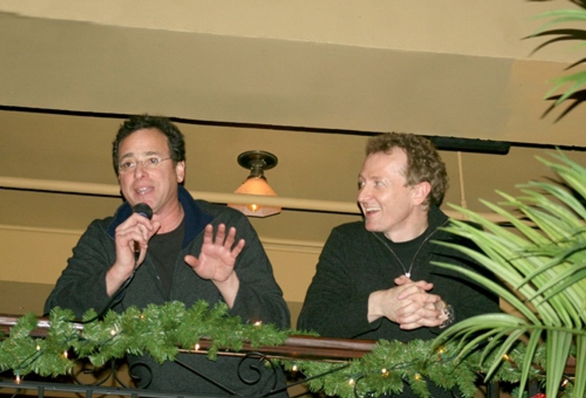Bob Saget and Bob Martin at 