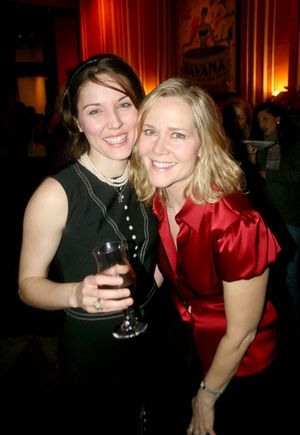 Mara Davi and Rebecca Luker @ BroadwayWorld Mara Davi and Rebecca Luker Photo