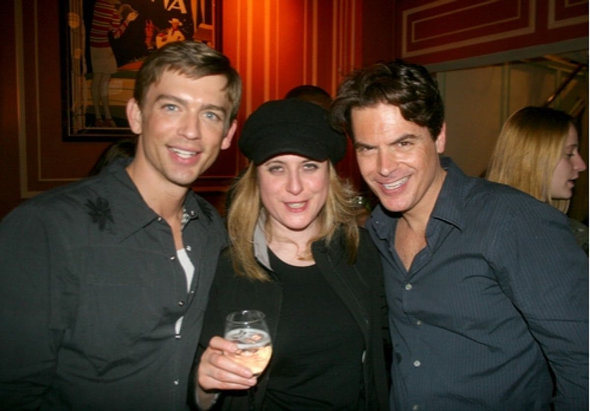 Austin Miller, Lisa Lambert and Troy Britton Johnson at 