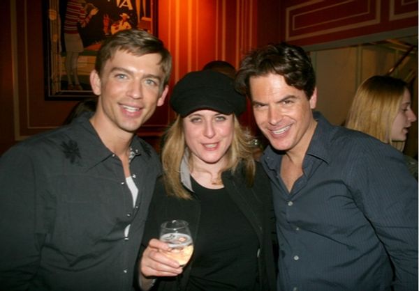 Austin Miller, Lisa Lambert and Troy Britton Johnson Photo