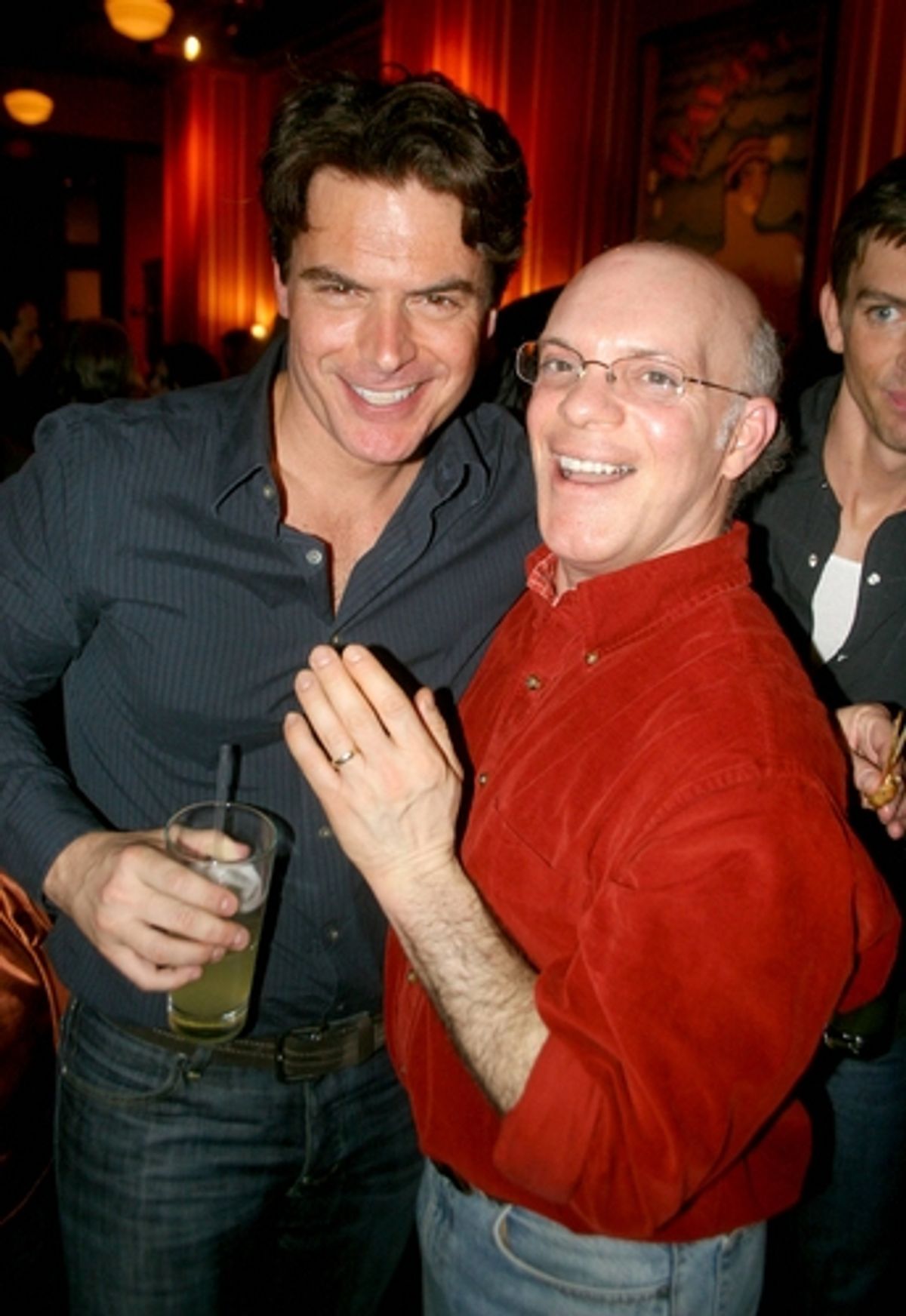 Troy Britton Johnson and Eddie Korbich at 