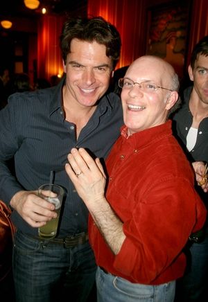 Troy Britton Johnson and Eddie Korbich Photo