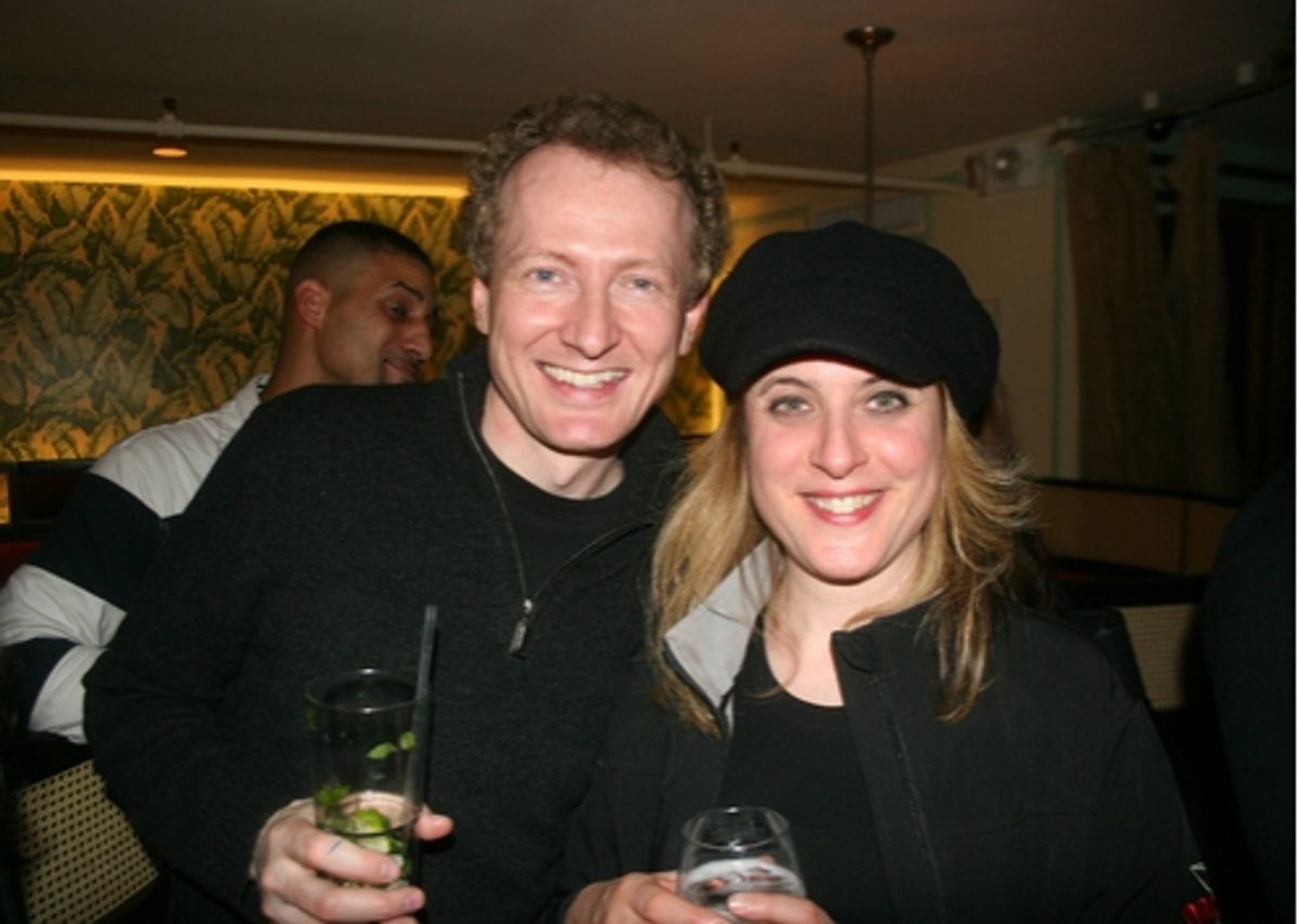 Bob Martin and Lisa Lambert at 