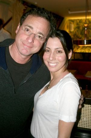 Bob Saget with girlfriend Michelle Photo