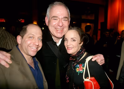 Jason Kravits, Lenny Wolpe and Jennifer Smith Photo