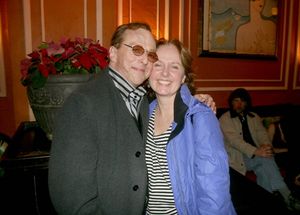 Edward Hibbert and Kate Burton @ BroadwayWorld Edward Hibbert and Kate Burton Photo