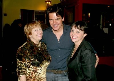 Lynne Marie Stewart, Troy Britton Johnson and Cindy Williams Photo