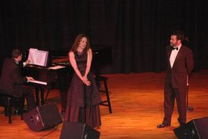 Melissa Errico and Brian D'Arcy James
@ BroadwayWorld Melissa Errico and Brian D'Arcy James
Photo