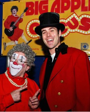 Chad Doreck and a goofy friend Photo