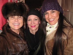 Tovah Feldshuh, Mariann Mayberry and Kimberly Guerrero Photo