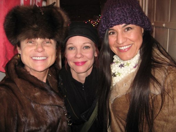 Tovah Feldshuh, Mariann Mayberry and Kimberly Guerrero Photo