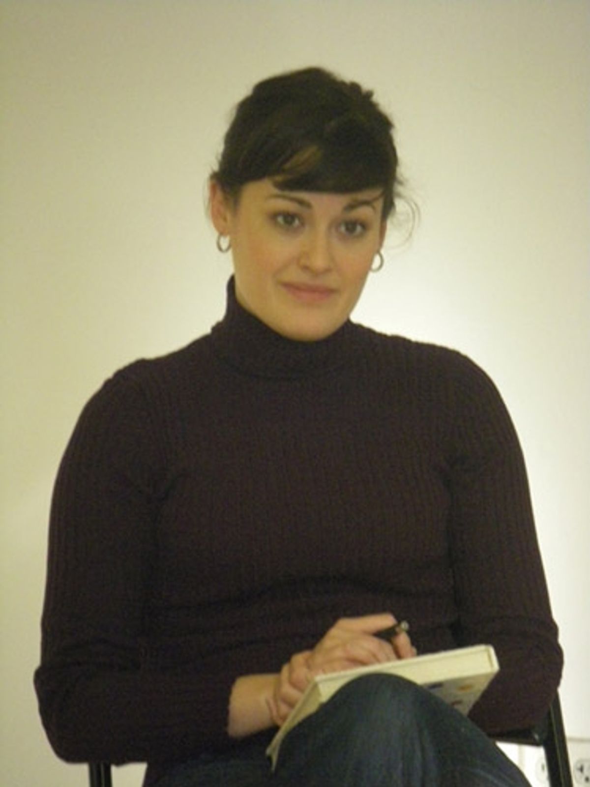 Ashley Brown at Ashley Brown Teaches BAA Master Class