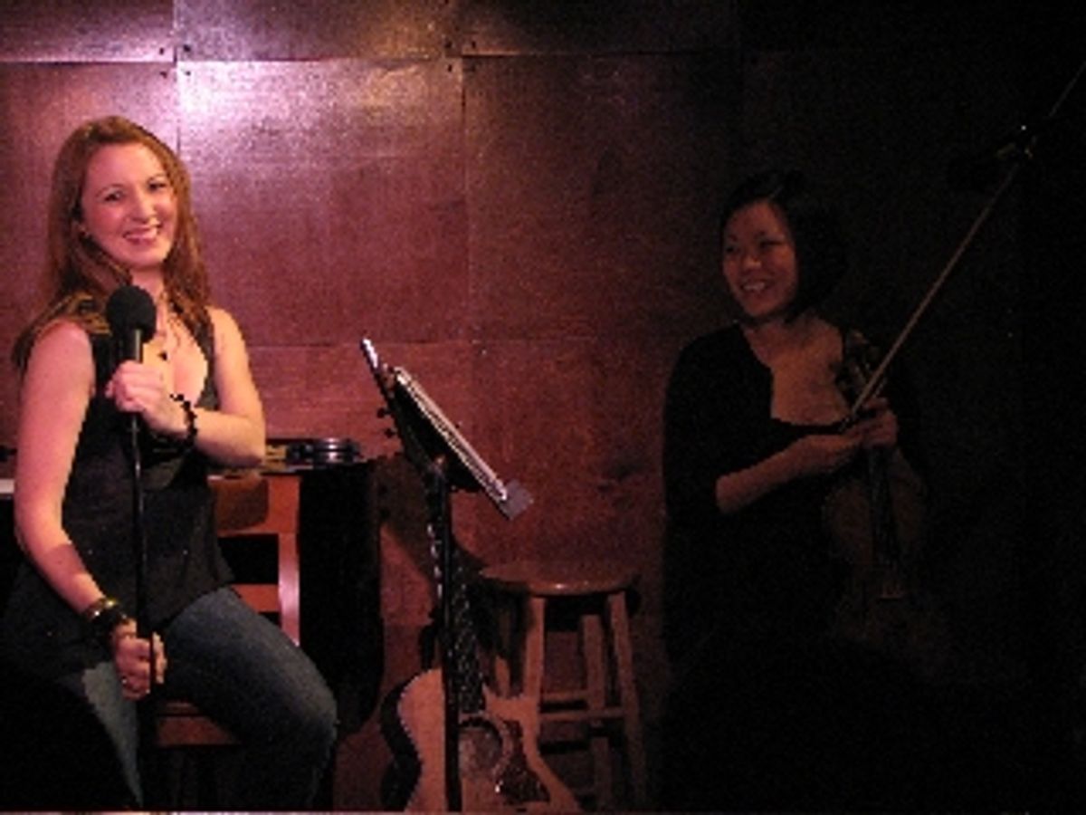 Sara Jean Ford and Jenn Choi at 