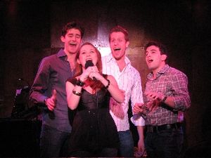 Sara Jean Ford and the Jersey Boys Photo