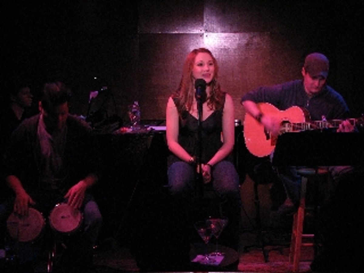 Mike Ericson, Sara Jean Ford and Ryan West at 