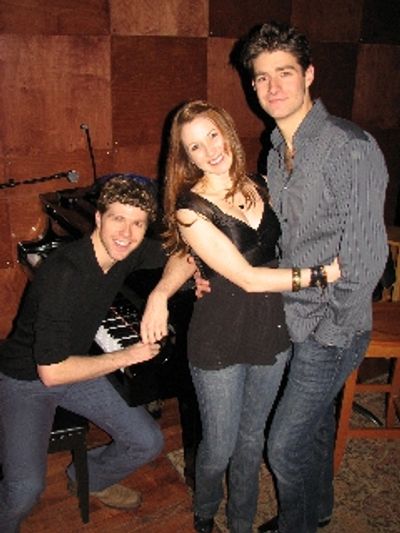 Will Reynolds, Sara Jean Ford and Drew Gehling Photo