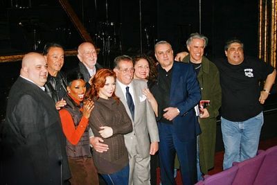 Anthony Rubestello, Tony Darrow, Brenda Braxton, Dominic Chianese, Michelle DeJean, F Photo